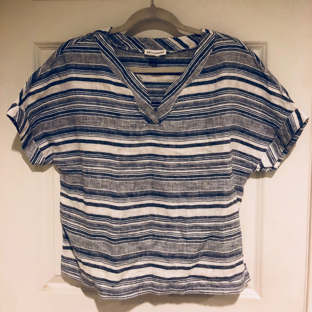 Artisan NY Beach cover up top